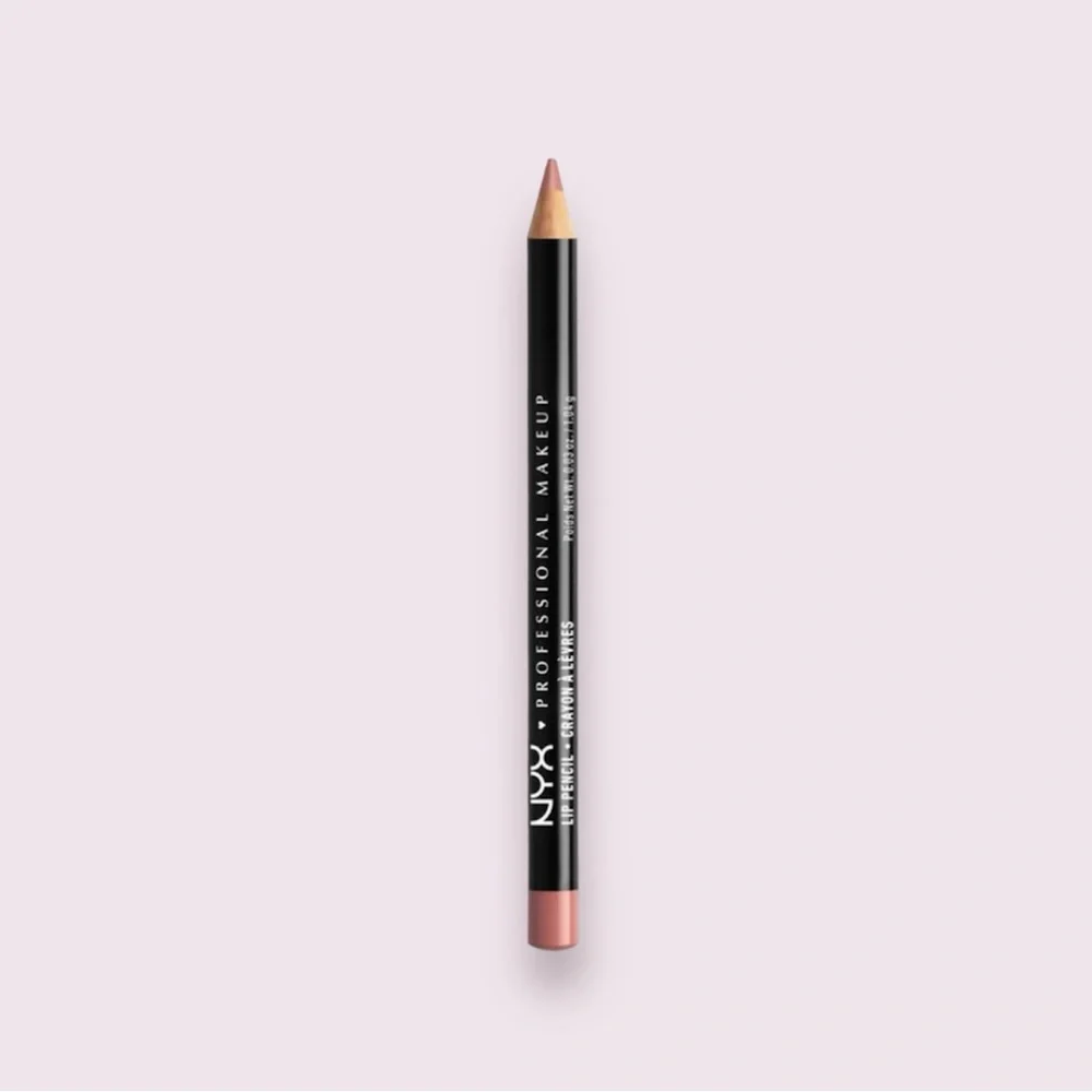 4/$12🦋 NYX Professional Makeup Slim Lip Pencil, SPL858, Nude Pink